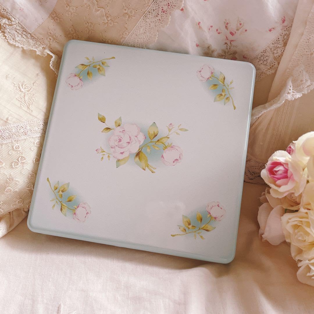 お値下げ♡イマンポワージュホーロー鍋敷き姫系マニーローズフレンチカントリー薔薇 イマンポワージュホーロー鍋敷き姫系マニーローズフレンチ